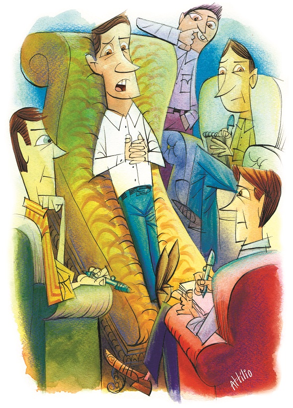 Terapia de negócios faz sucesso entre milionários cariocas