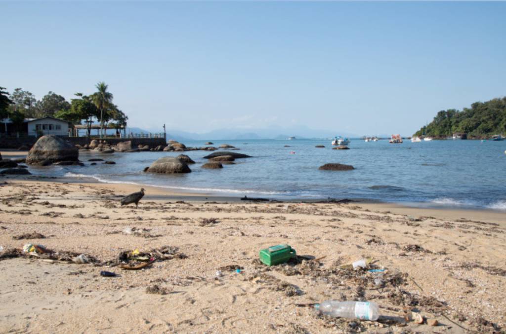 Invasão turística, esgoto e lixo ameaçam o santuário de Ilha Grande