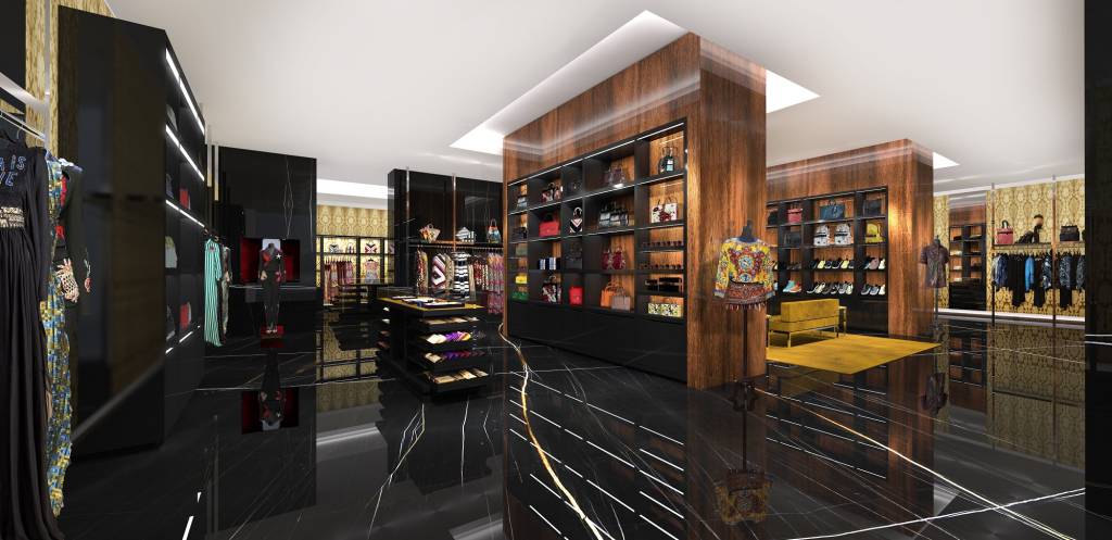 Dolce & Gabbana inaugura no VillageMall