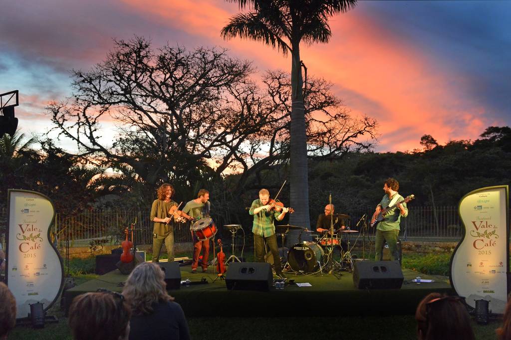 Festival Vale do Café leva shows a cidades do interior fluminense