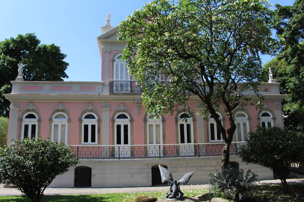 Jardim e Museu Casa de Rui Barbosa serão reabertos nesta quinta (17)