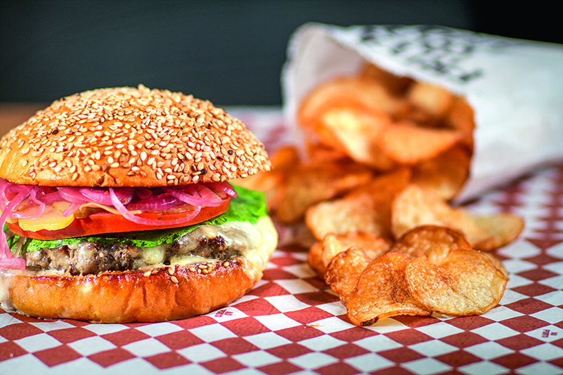Reserva TT Burger