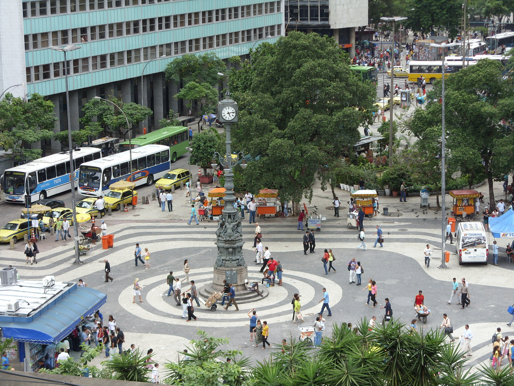 Feira sustentável invade Largo da Carioca nesta quinta (05)