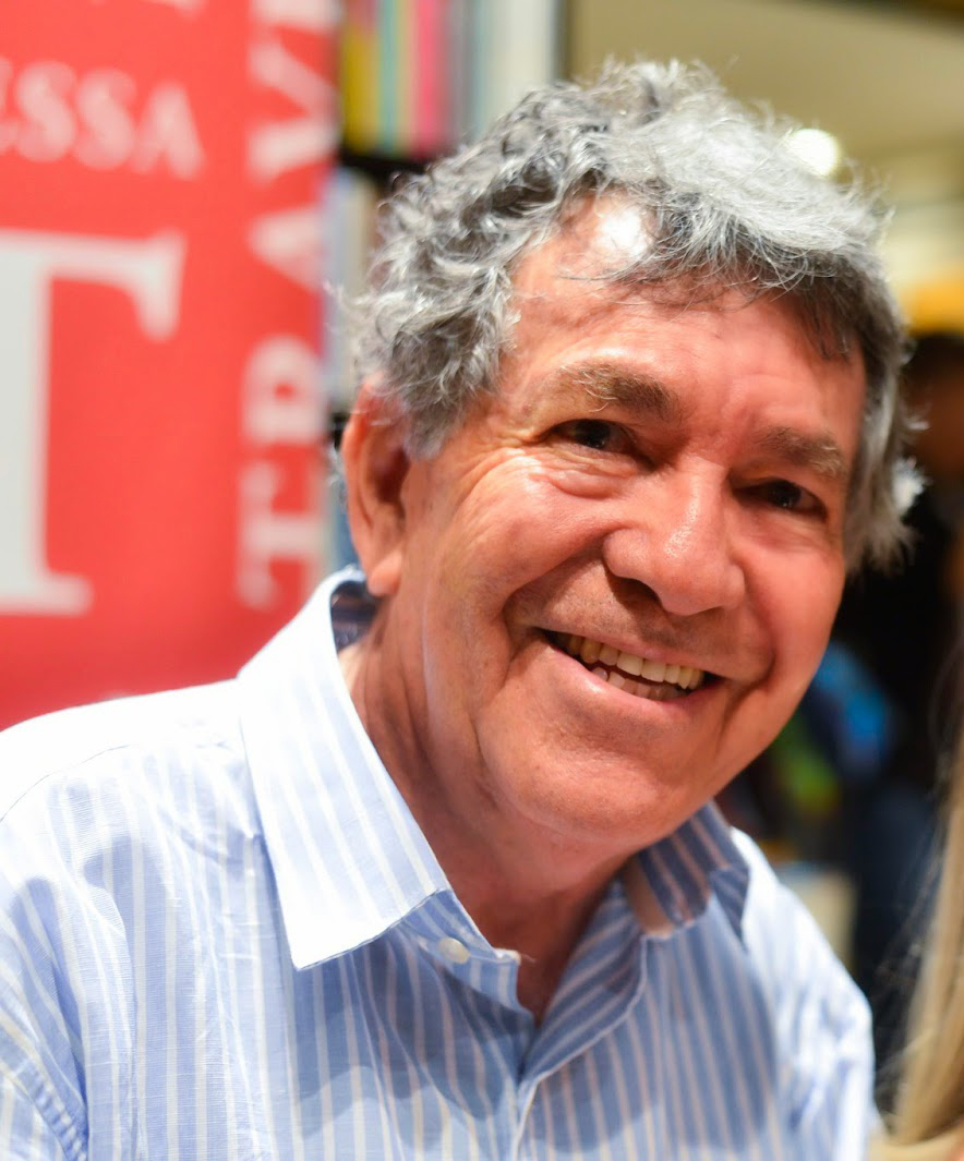 Evandro Teixeira dá entrevista no Glauce Rocha