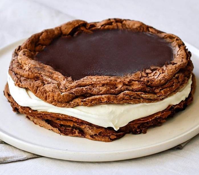 Torta & Cia: a de nata é o carro-chefe Torta & Cia: a de nata é o carro-chefe