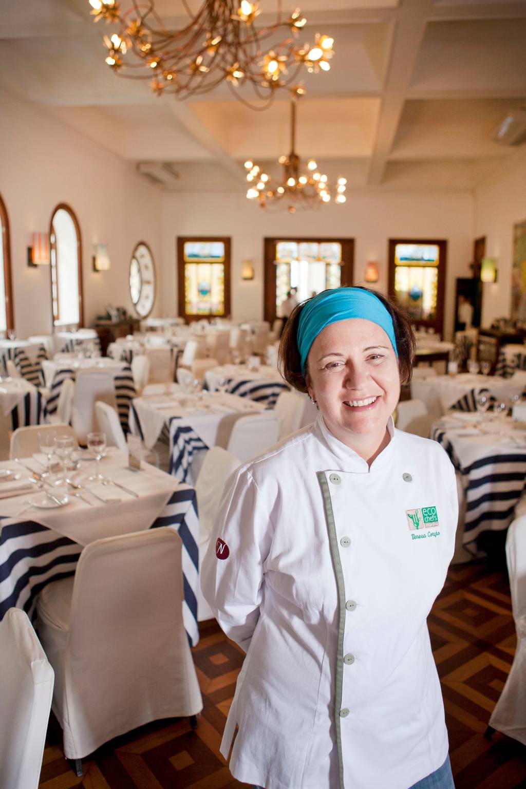 Teresa Corção promove ações para ajudar o pequeno agricultor