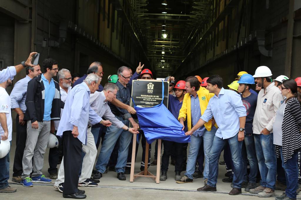 Centro de transmissão dos jogos é inaugurado no Parque Olímpico