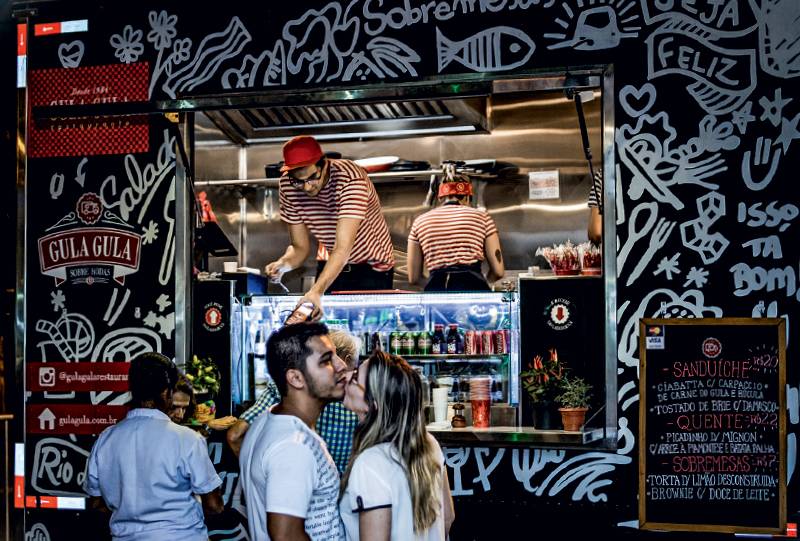 Food Park Carioca faz sucesso na Tijuca