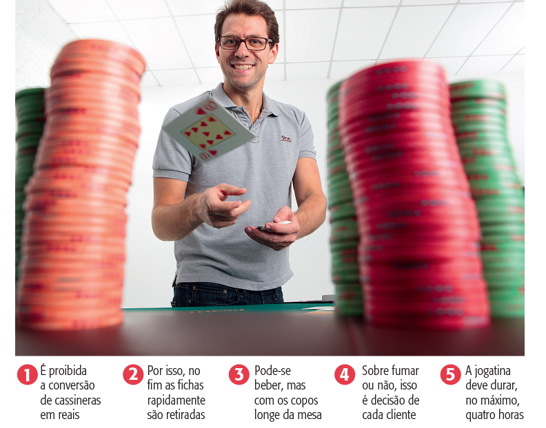 Um cassino que é legal