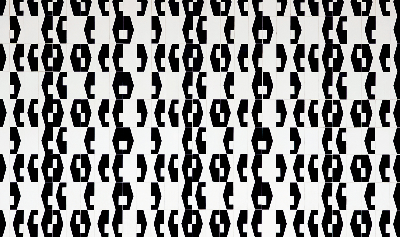 Obras de Athos Bulcão ocupam a Caixa Cultural