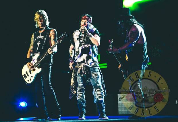Guns N’ Roses anuncia show no Rio em novembro