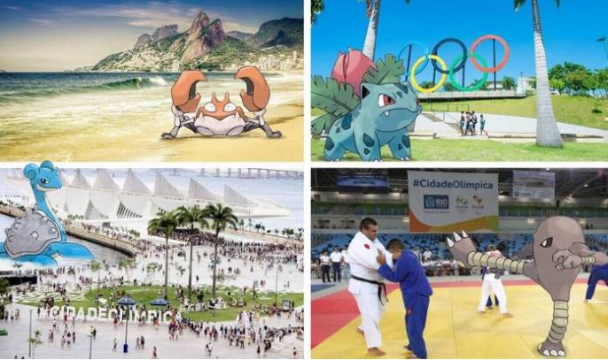 Paes pede game ‘Pokémon Go’ antes da Olimpíada