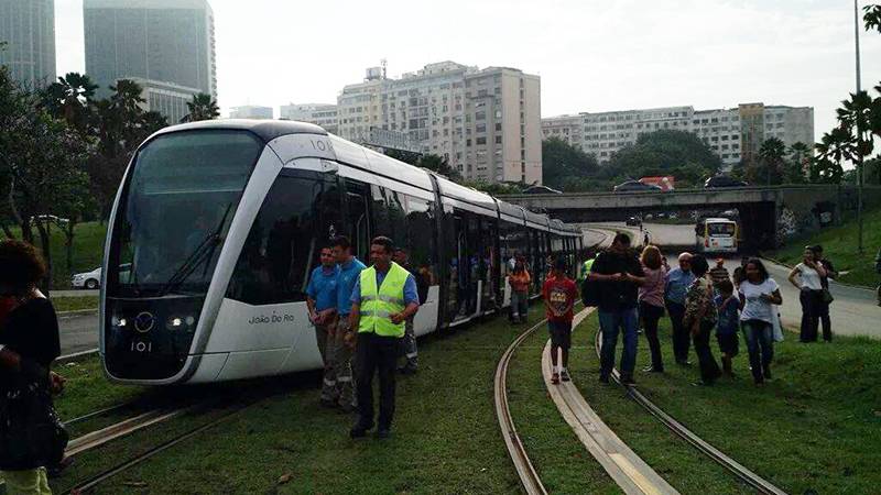 VLT passa a operar entre a rodoviária e o Aeroporto Santos Dumont