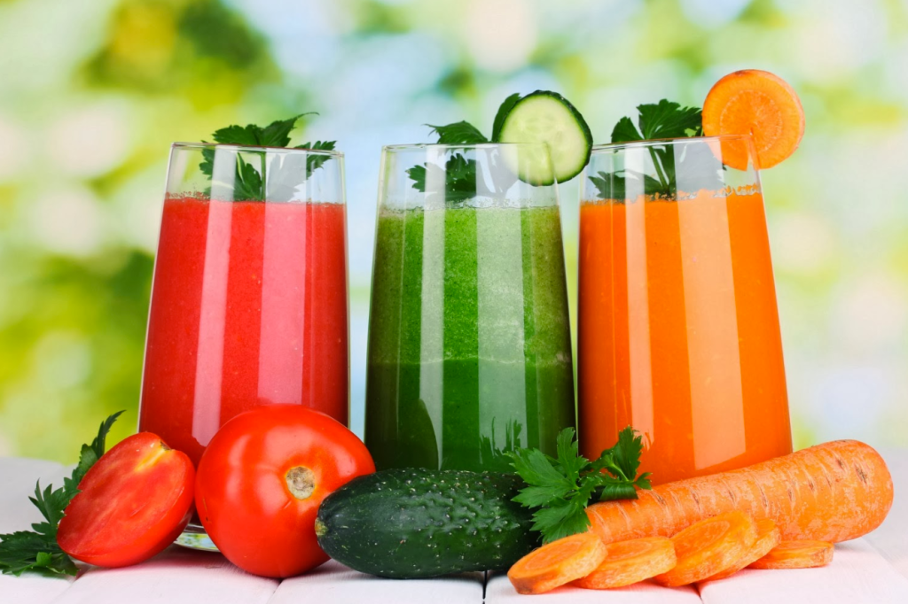 Detox para começar bem o ano novo