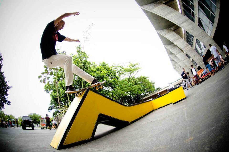 Rio se torna capital do skate neste fim de semana