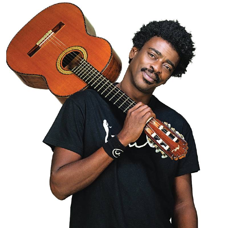 Seu Jorge é o grande destaque do réveillon de Copa
