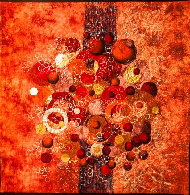 Mostra de patchwork contempor&acirc;neo chega pela primeira vez ao Brasil.<br>
