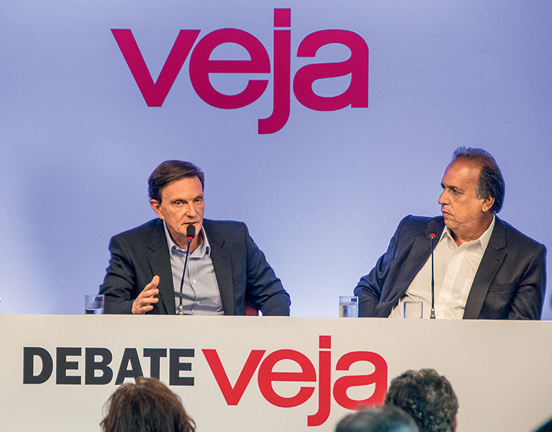 Crivella e Pezão