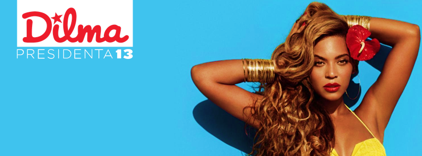 Celebridades “apoiam” campanha de Dilma