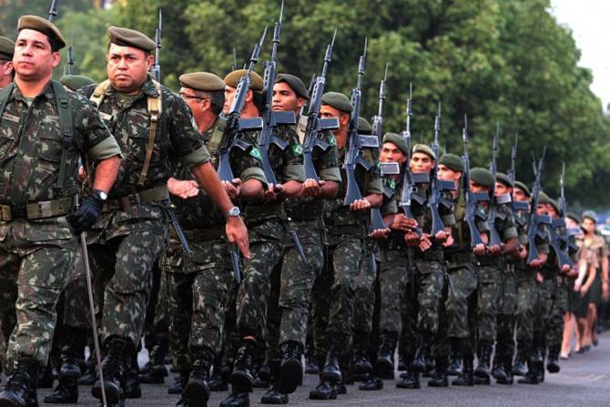 Efetivo militar para a Rio 2016  aumenta de 18 mil para 21 mil