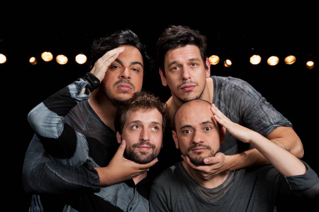 Turma do canal Porta dos Fundos reestreia espetáculo no Rio