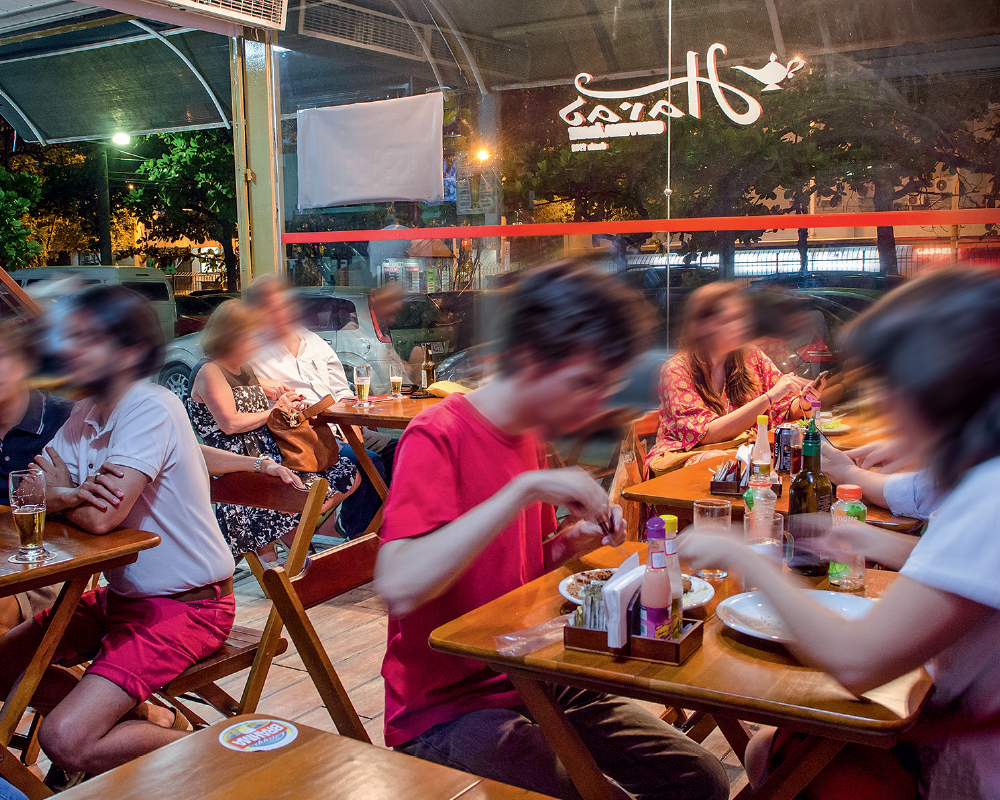 Tradicional, Harad amplia domínios na Cobal