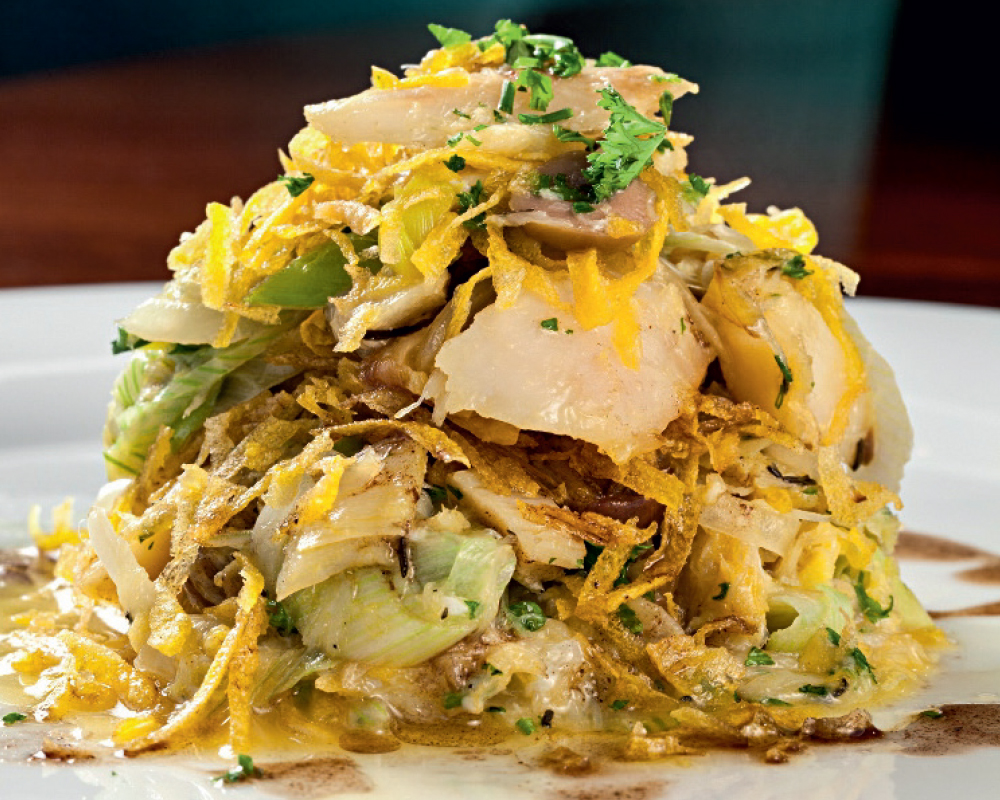 Valorizado no Natal, o peixe se destaca nos cardápios