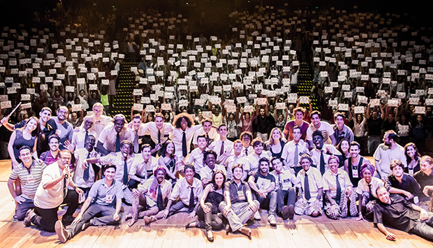 The Book of Mormon ocupará teatro de 1 200 lugares