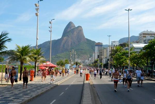 Linha 4 gera nova interdição no trânsito do Leblon
