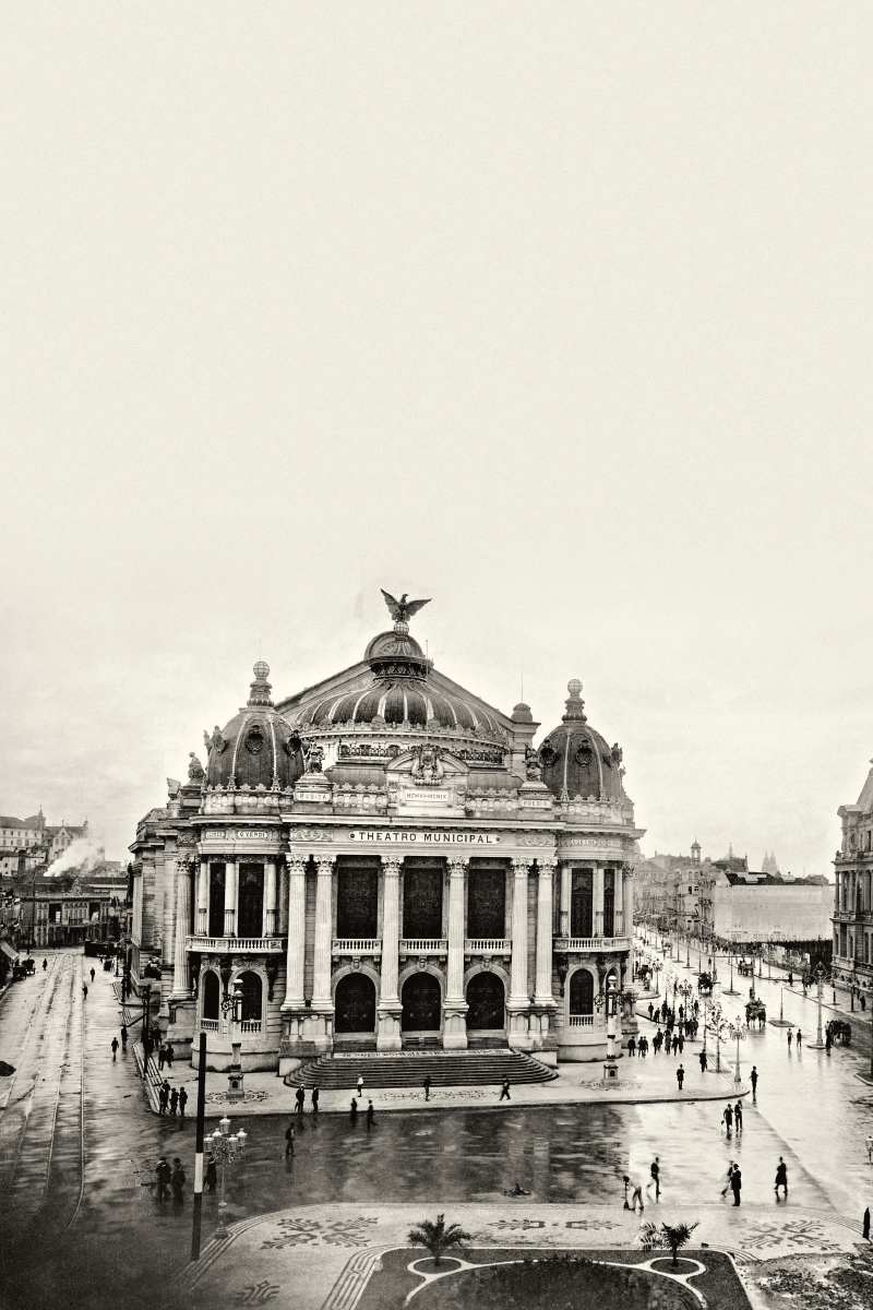 Livro revisita o Rio do início do século XX