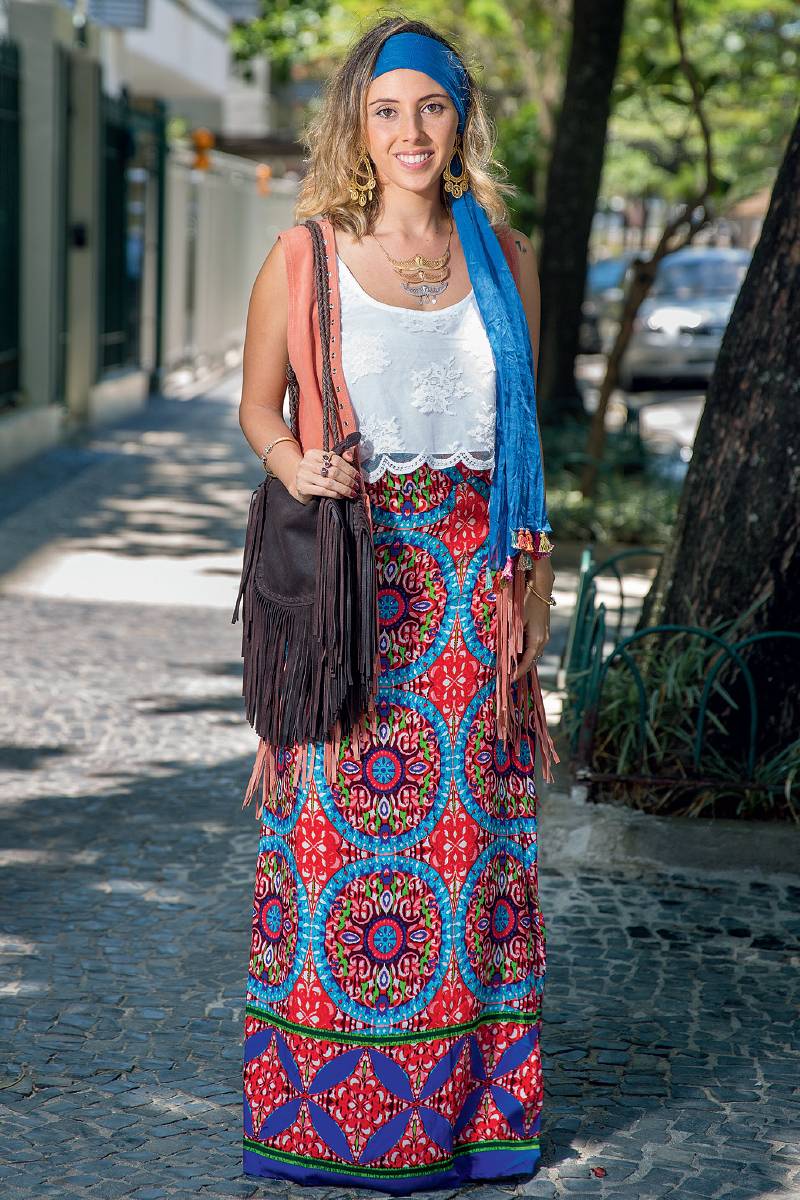 Estilo boho está em alta