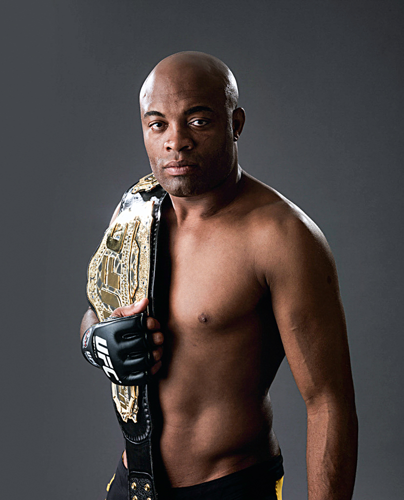 Cinemas do Rio exibem luta de Anderson Silva