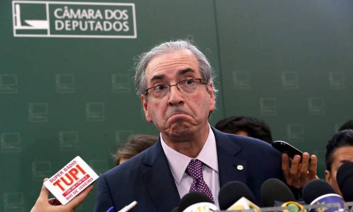 Processo contra Cunha na Câmara começa a tramitar no início de novembro