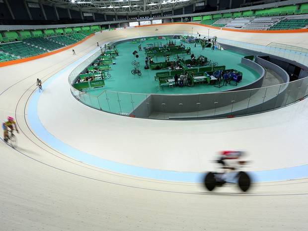 Prefeitura entrega velódromo ao Comitê Olímpico