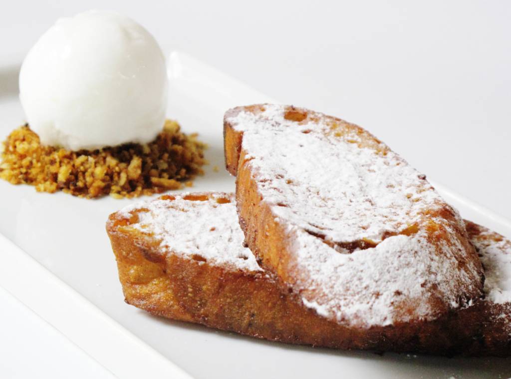 Rabanadas com limoncello da Prima Bruschetteria