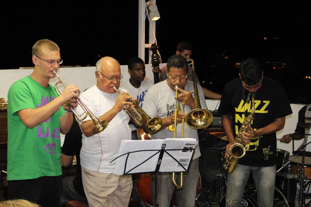 Cantagalo promove evento gratuito de jazz