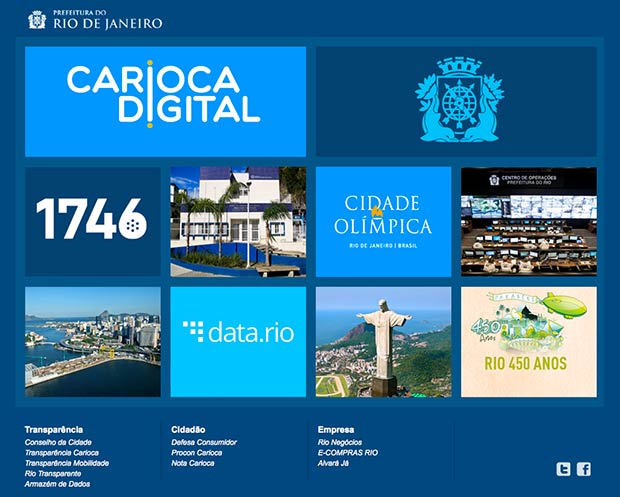 Prefeitura lança portal personalizado de serviços e abre a base de dados do município