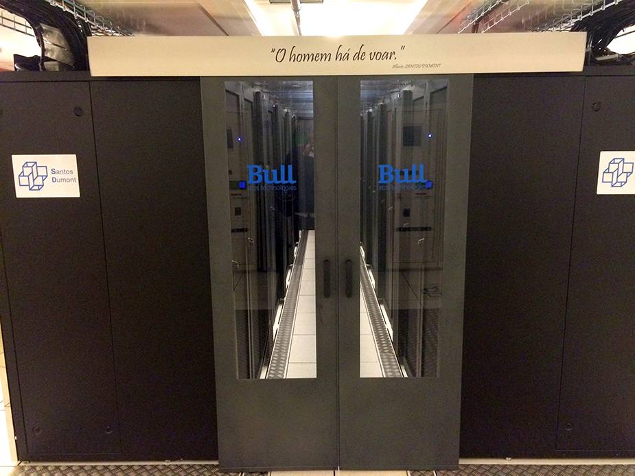 Supercomputador fundamental para pesquisas é desligado