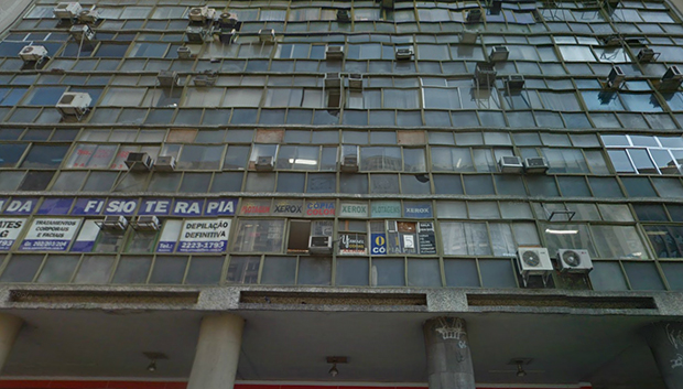 No número 502 da Avenida Presidente Vargas, 21° andar, aconteceram assembleias importantes de mobilização social durante a ditadura<br> No número 502 da Avenida Presidente Vargas, 21° andar, aconteceram assembleias importantes de mobilização social durante a ditadura<br>