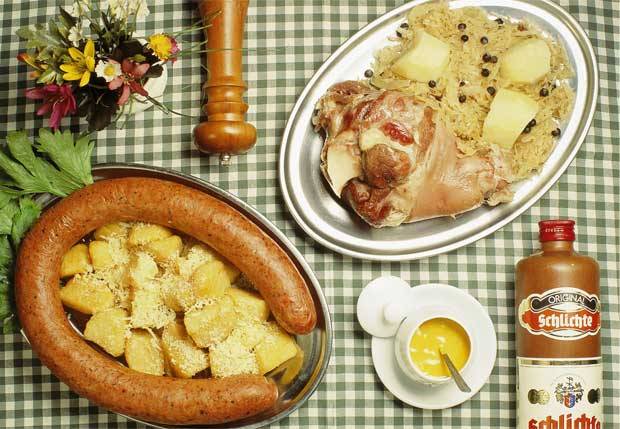 COMER & BEBER 2017/2018: restaurantes alemães