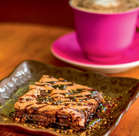 COMER & BEBER 2015: brownies