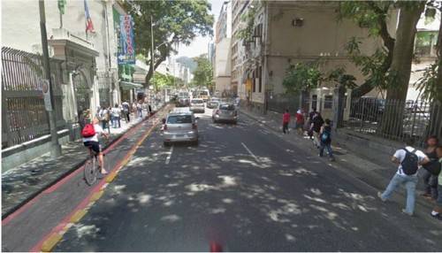 Moradores protestam contra seguranças privados em Laranjeiras
