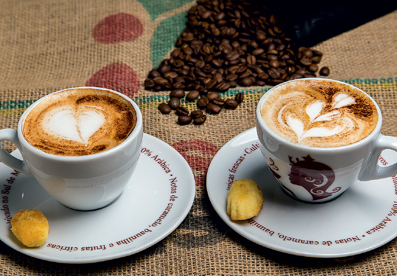 COMER & BEBER 2015: cafés