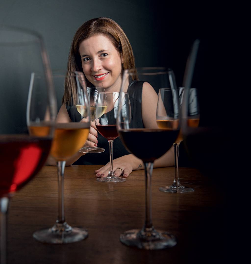 COMER & BEBER 2015: Julieta Carrizo é a sommelière do ano