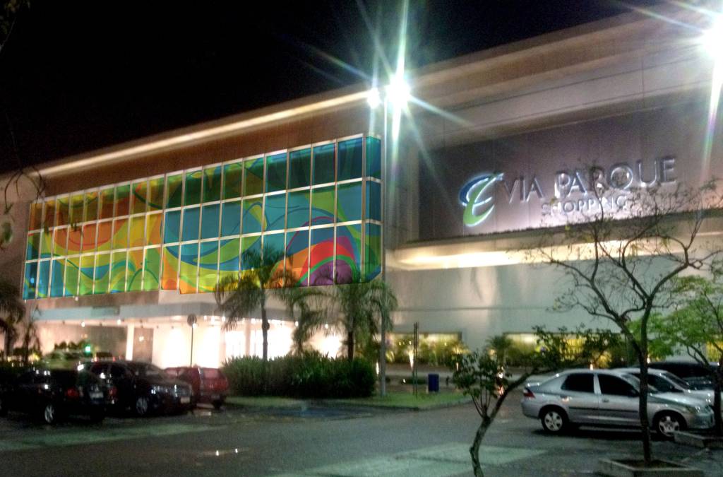Shopping carioca recebe programação Olímpica