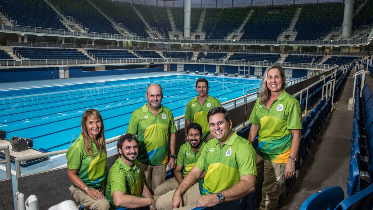 Equipe veja rio