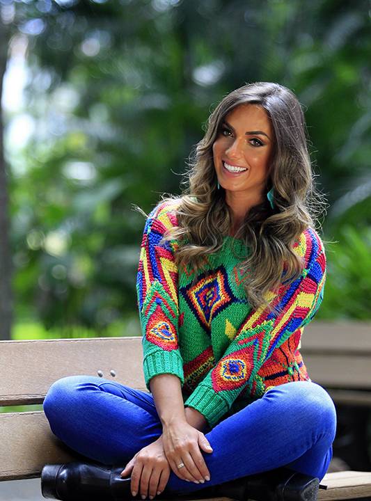 Nicole Bahls: “Já passou minha época de mostrar demais"