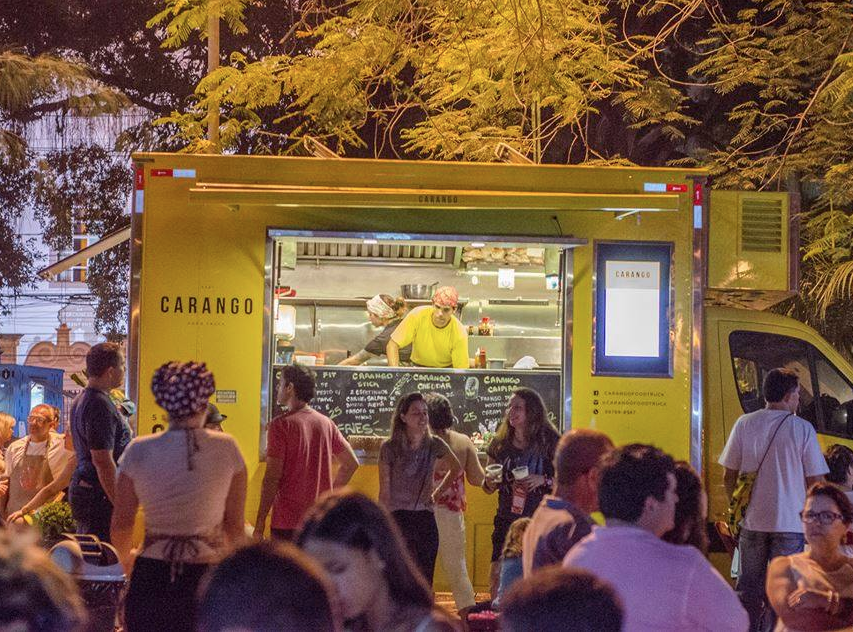 Via Parque recebe festival de comida de rua com atrações culturais