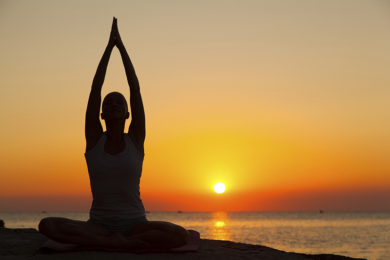 Os três aplicativos de ioga mais baixados