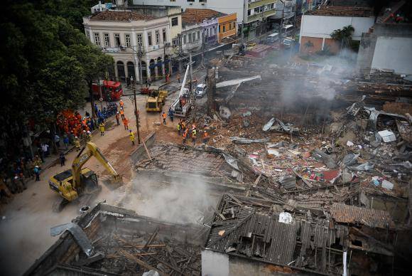 Causas de explosão no Rio só serão conhecidas em 30 dias